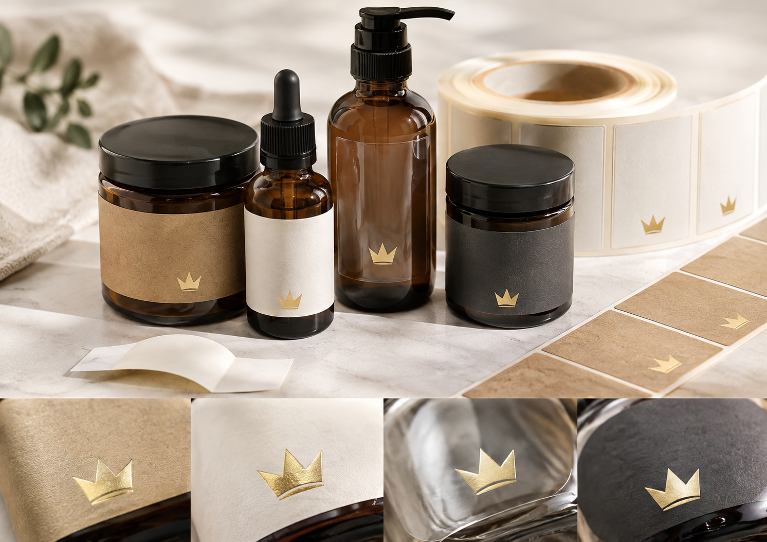 Product & packaging labels
